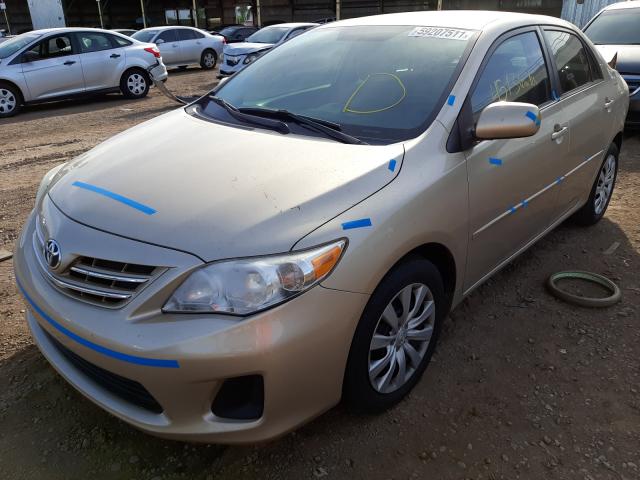 Photo 1 VIN: 5YFBU4EEXDP180382 - TOYOTA COROLLA BA 