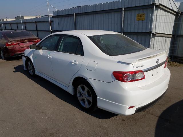 Photo 2 VIN: 5YFBU4EEXDP201585 - TOYOTA COROLLA BA 