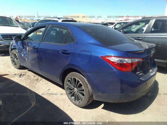 Photo 2 VIN: 5YFBURHE0EP004760 - TOYOTA COROLLA 