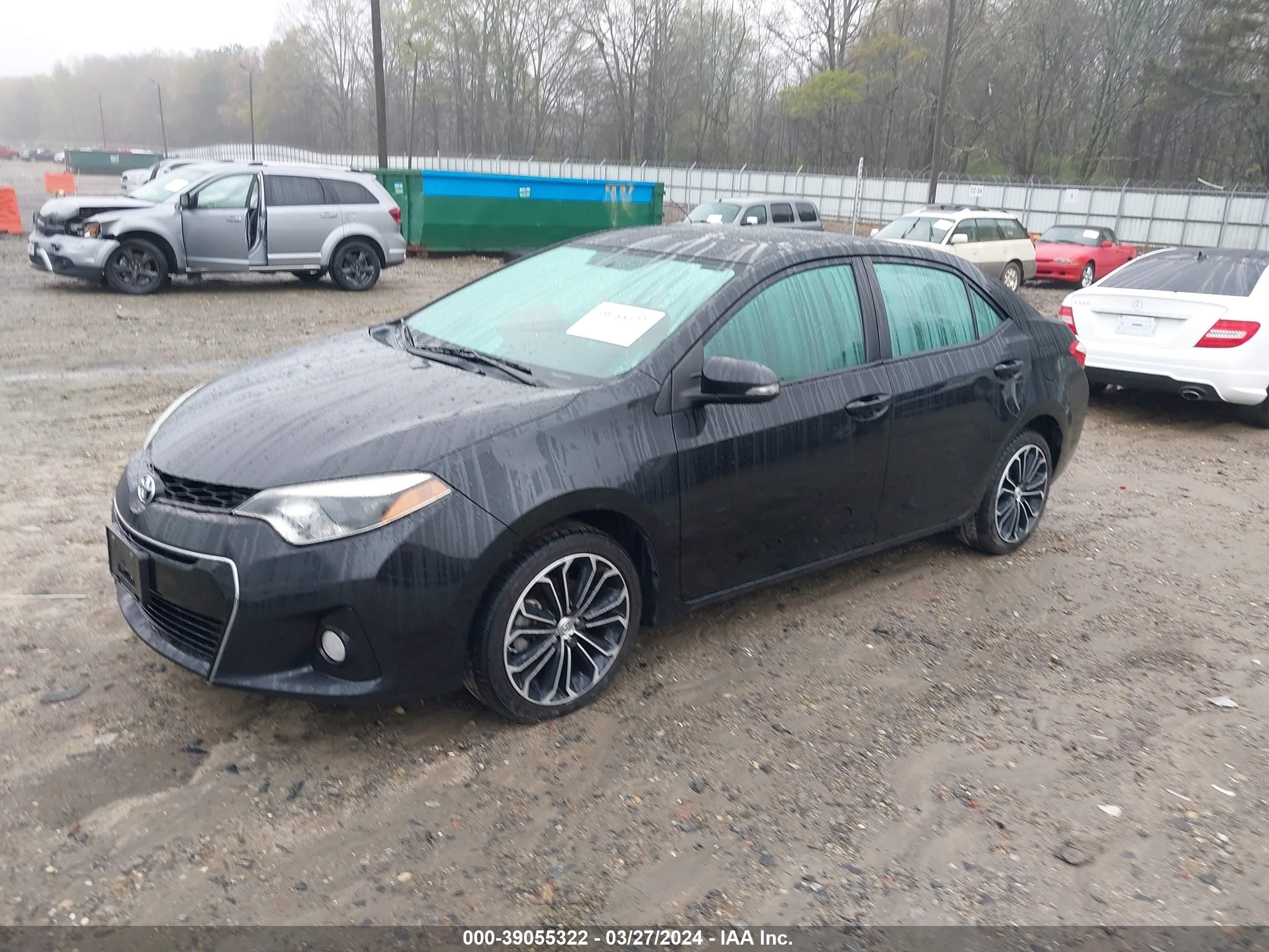 Photo 1 VIN: 5YFBURHE0EP015970 - TOYOTA COROLLA 