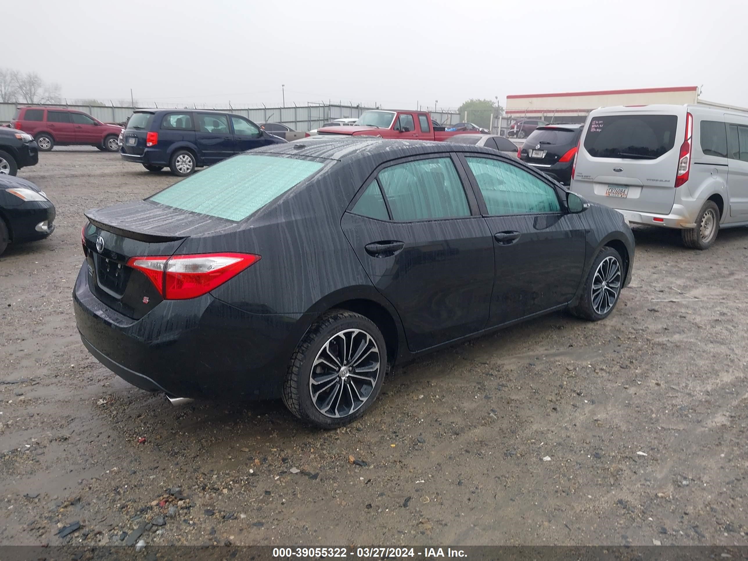 Photo 3 VIN: 5YFBURHE0EP015970 - TOYOTA COROLLA 