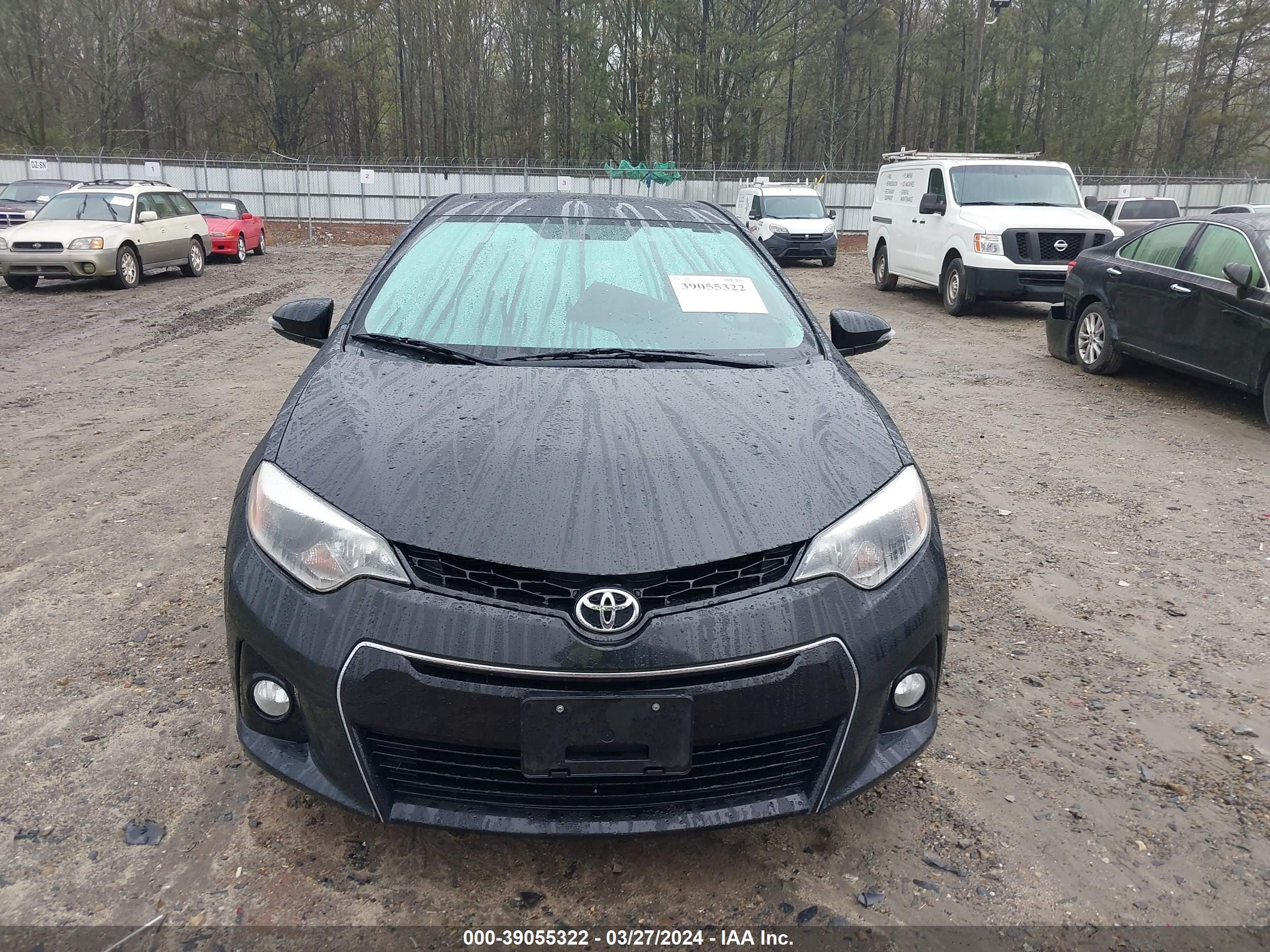 Photo 5 VIN: 5YFBURHE0EP015970 - TOYOTA COROLLA 