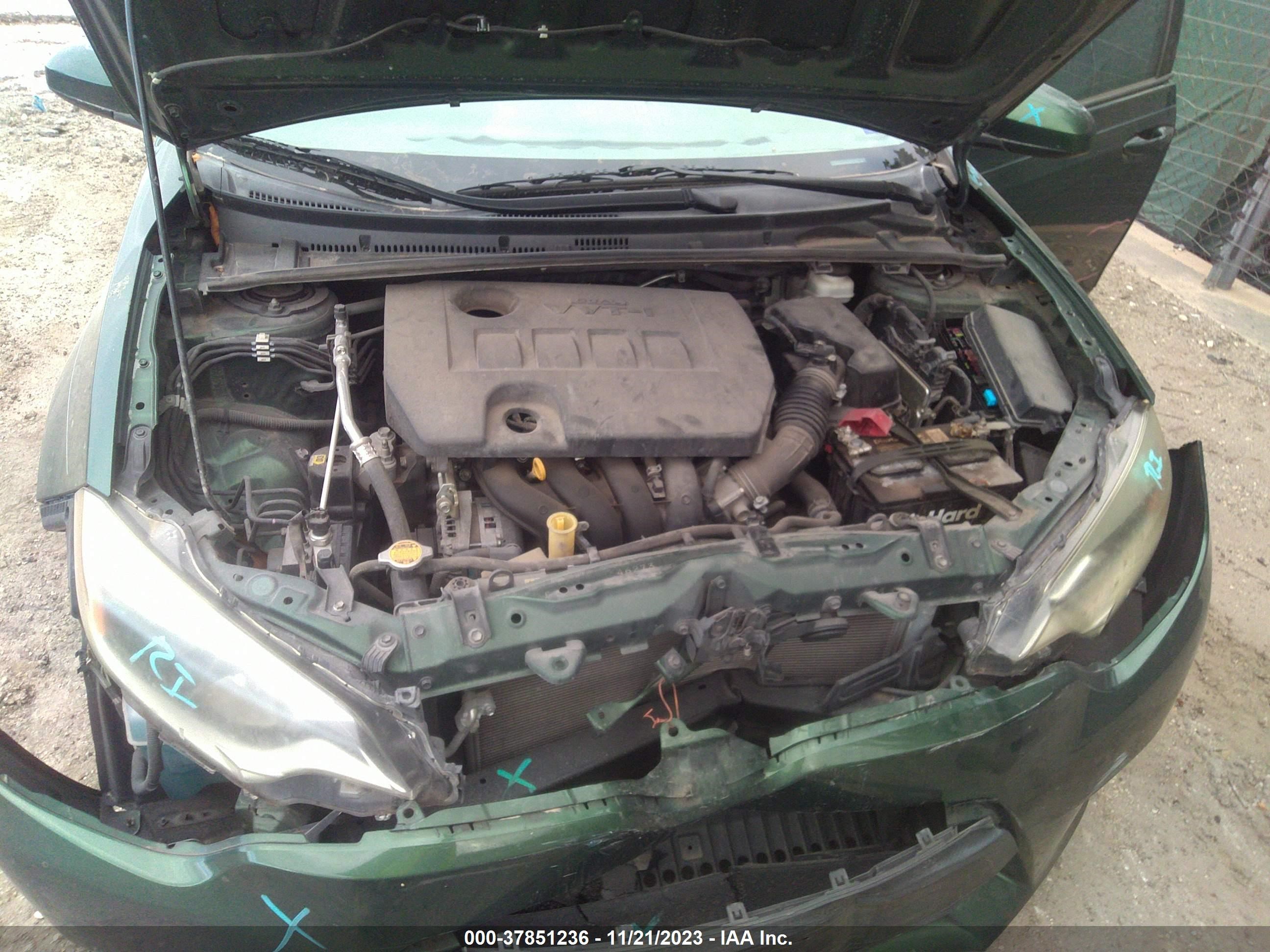 Photo 9 VIN: 5YFBURHE0EP021851 - TOYOTA COROLLA 