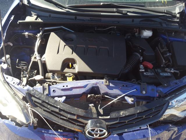 Photo 6 VIN: 5YFBURHE0EP024703 - TOYOTA COROLLA L 