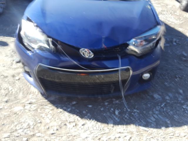 Photo 8 VIN: 5YFBURHE0EP024703 - TOYOTA COROLLA L 