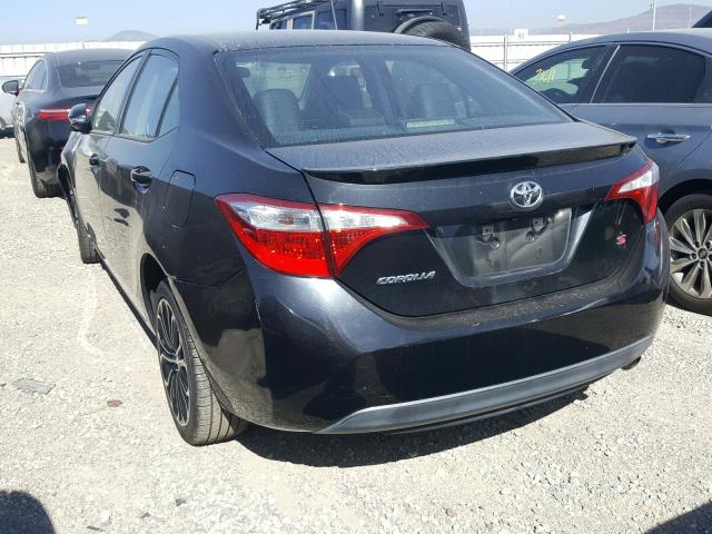 Photo 2 VIN: 5YFBURHE0EP033207 - TOYOTA COROLLA L 