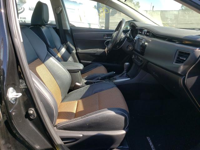 Photo 4 VIN: 5YFBURHE0EP033207 - TOYOTA COROLLA L 