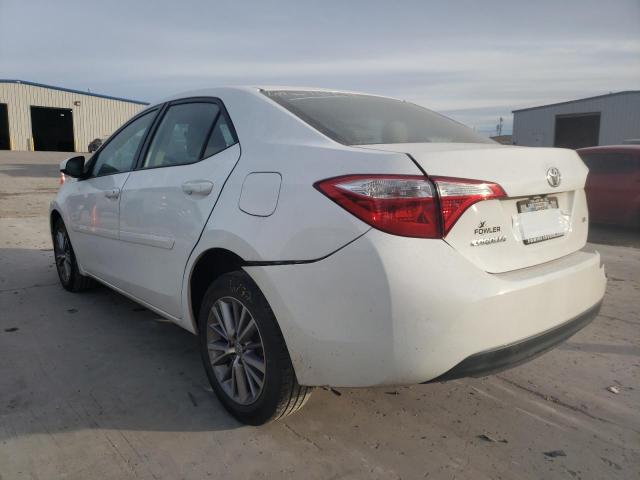 Photo 2 VIN: 5YFBURHE0EP033515 - TOYOTA COROLLA L 