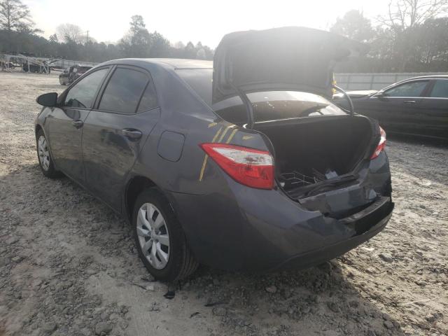 Photo 2 VIN: 5YFBURHE0EP044109 - TOYOTA COROLLA L 