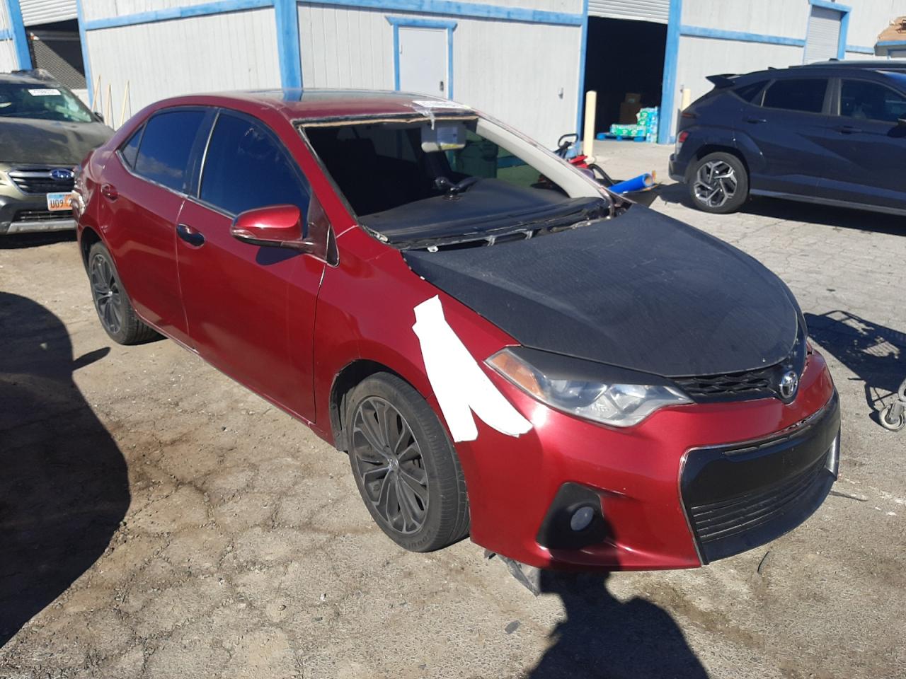 Photo 3 VIN: 5YFBURHE0EP051271 - TOYOTA COROLLA 