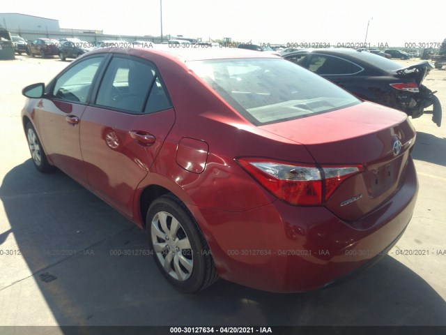 Photo 2 VIN: 5YFBURHE0EP053022 - TOYOTA COROLLA 