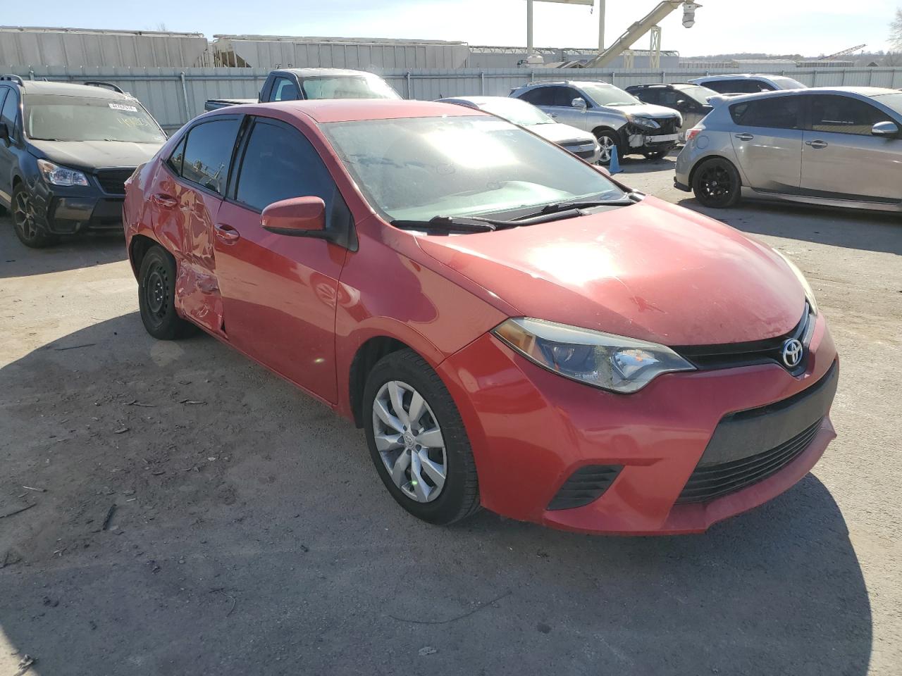 Photo 3 VIN: 5YFBURHE0EP067082 - TOYOTA COROLLA 