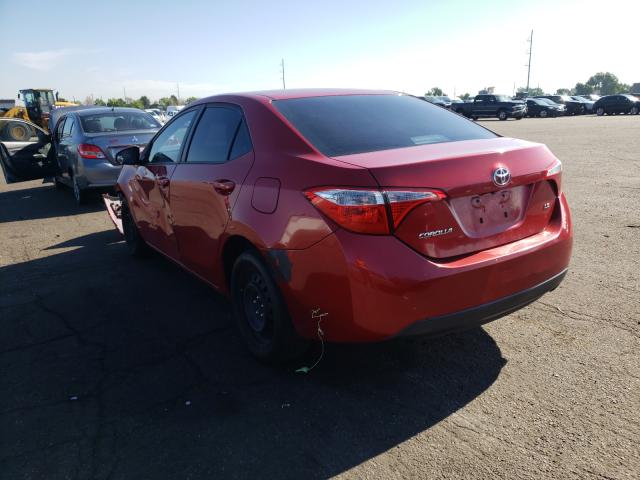 Photo 2 VIN: 5YFBURHE0EP073268 - TOYOTA COROLLA L 