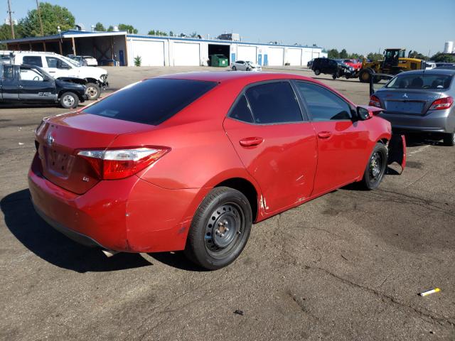 Photo 3 VIN: 5YFBURHE0EP073268 - TOYOTA COROLLA L 