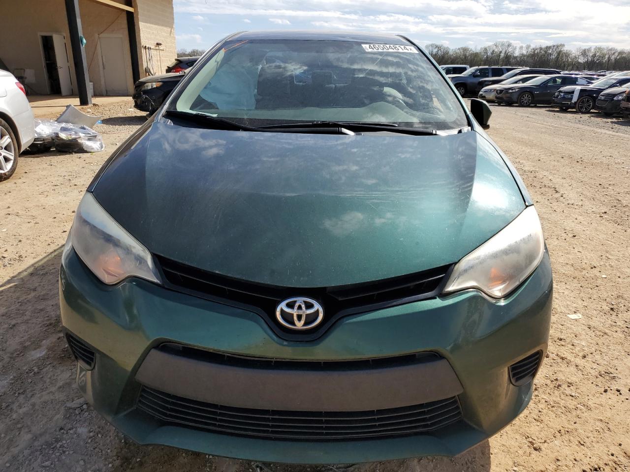 Photo 4 VIN: 5YFBURHE0EP075201 - TOYOTA COROLLA 