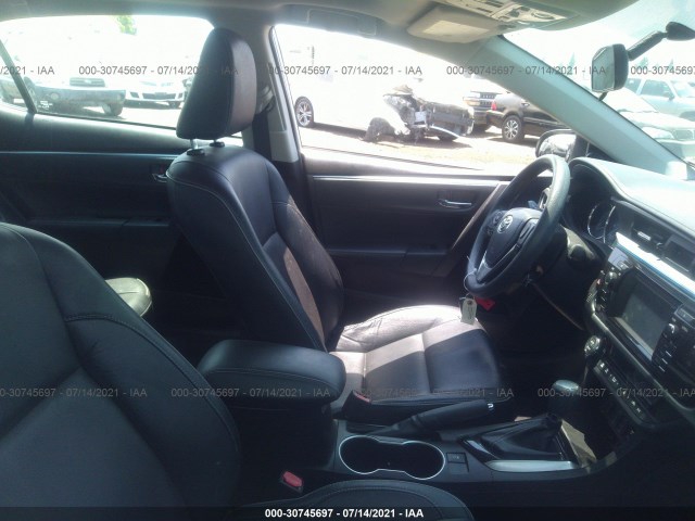 Photo 4 VIN: 5YFBURHE0EP076543 - TOYOTA COROLLA 