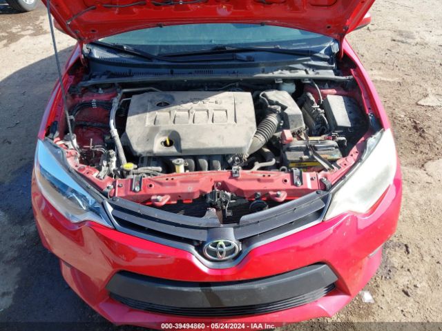 Photo 9 VIN: 5YFBURHE0EP080219 - TOYOTA COROLLA 