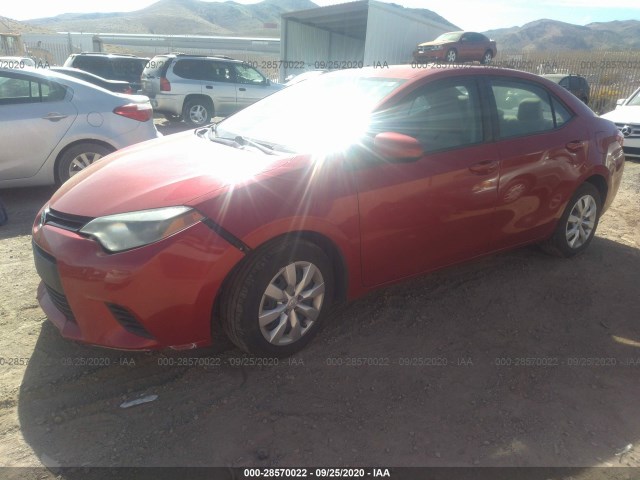 Photo 1 VIN: 5YFBURHE0EP081595 - TOYOTA COROLLA 