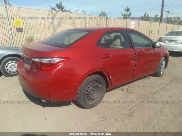 Photo 3 VIN: 5YFBURHE0EP081595 - TOYOTA COROLLA 