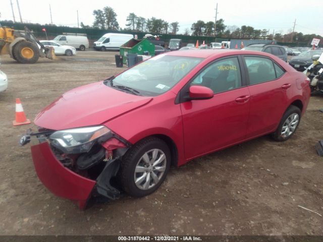 Photo 1 VIN: 5YFBURHE0EP082021 - TOYOTA COROLLA 