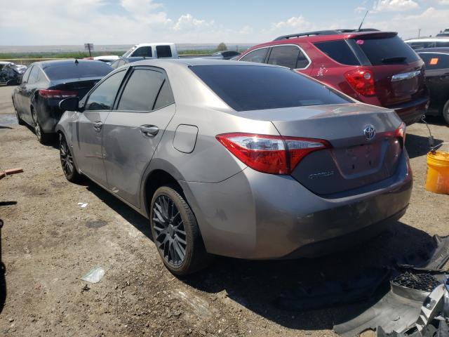 Photo 2 VIN: 5YFBURHE0EP090930 - TOYOTA COROLLA L 