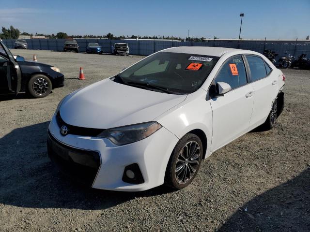 Photo 1 VIN: 5YFBURHE0EP097800 - TOYOTA COROLLA L 