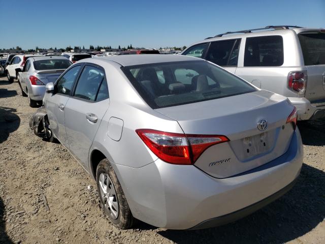 Photo 2 VIN: 5YFBURHE0EP103921 - TOYOTA COROLLA L 