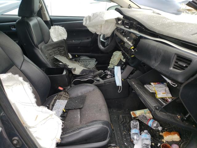 Photo 4 VIN: 5YFBURHE0EP113686 - TOYOTA COROLLA L 