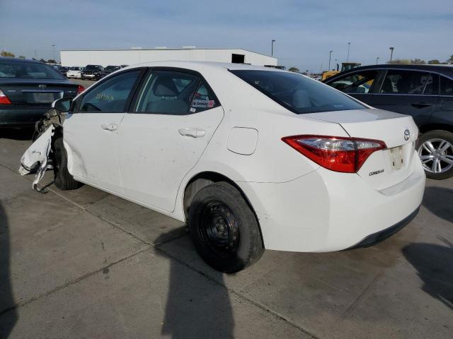 Photo 2 VIN: 5YFBURHE0EP115356 - TOYOTA COROLLA L 