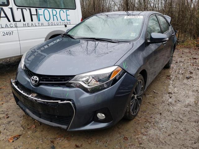 Photo 1 VIN: 5YFBURHE0EP117396 - TOYOTA COROLLA L 