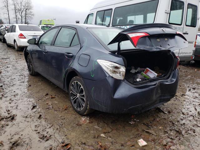 Photo 2 VIN: 5YFBURHE0EP117396 - TOYOTA COROLLA L 