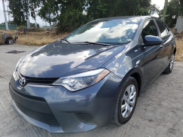 Photo 1 VIN: 5YFBURHE0EP131752 - TOYOTA COROLLA L 