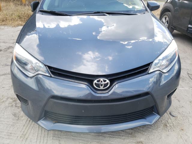 Photo 8 VIN: 5YFBURHE0EP131752 - TOYOTA COROLLA L 