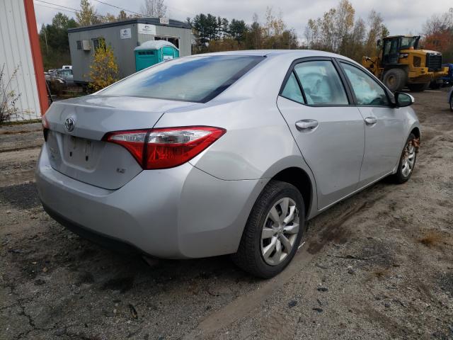 Photo 3 VIN: 5YFBURHE0EP140032 - TOYOTA COROLLA L 