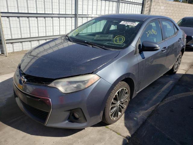 Photo 1 VIN: 5YFBURHE0EP140421 - TOYOTA COROLLA L 