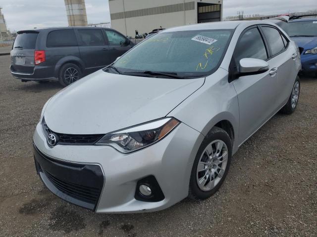 Photo 1 VIN: 5YFBURHE0EP142265 - TOYOTA COROLLA L 