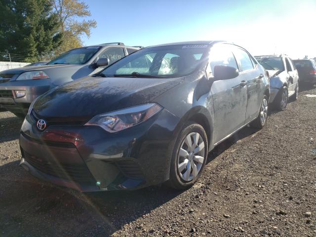 Photo 1 VIN: 5YFBURHE0EP161169 - TOYOTA COROLLA L 