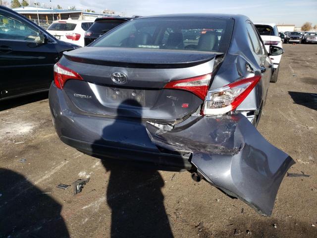 Photo 8 VIN: 5YFBURHE0EP164525 - TOYOTA COROLLA L 