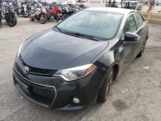 Photo 1 VIN: 5YFBURHE0EP166498 - TOYOTA COROLLA L 