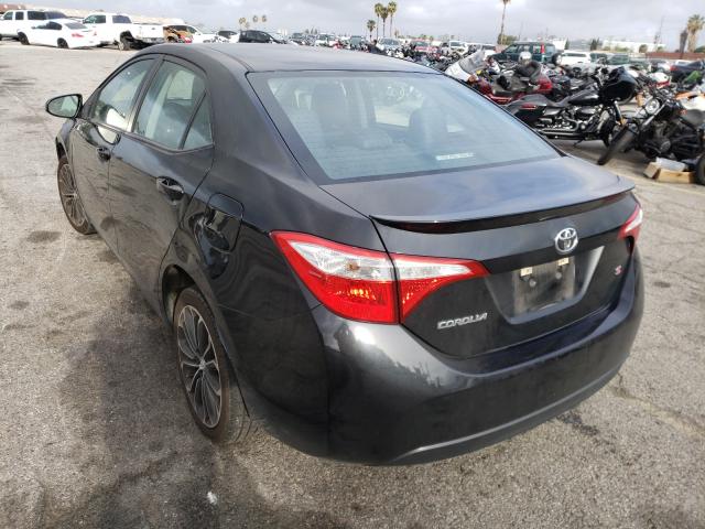 Photo 2 VIN: 5YFBURHE0EP166498 - TOYOTA COROLLA L 