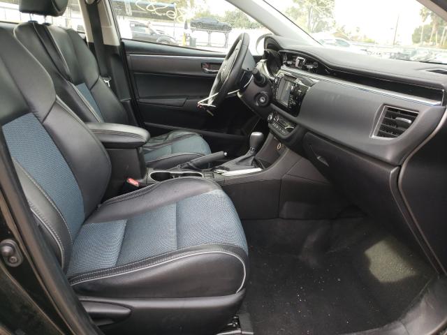 Photo 4 VIN: 5YFBURHE0EP166498 - TOYOTA COROLLA L 