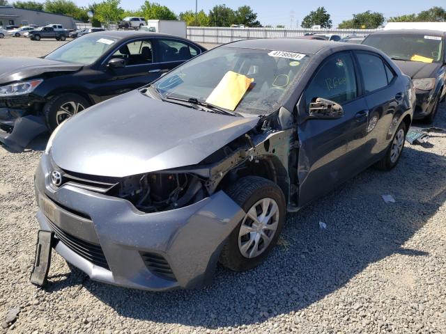 Photo 1 VIN: 5YFBURHE0EP169353 - TOYOTA COROLLA L 