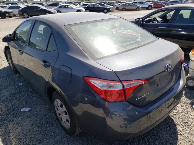 Photo 2 VIN: 5YFBURHE0EP169353 - TOYOTA COROLLA L 