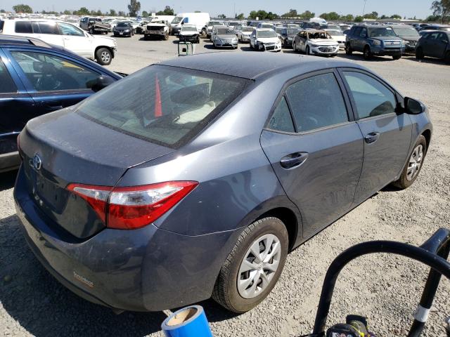 Photo 3 VIN: 5YFBURHE0EP169353 - TOYOTA COROLLA L 