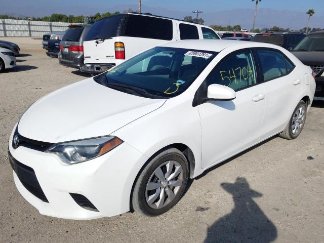 Photo 1 VIN: 5YFBURHE0EP170759 - TOYOTA COROLLA L 