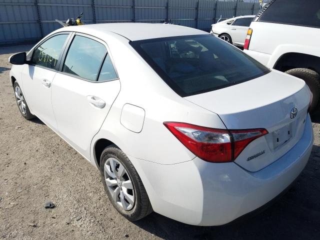 Photo 2 VIN: 5YFBURHE0EP170759 - TOYOTA COROLLA L 