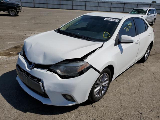 Photo 1 VIN: 5YFBURHE0FP181794 - TOYOTA COROLLA L 