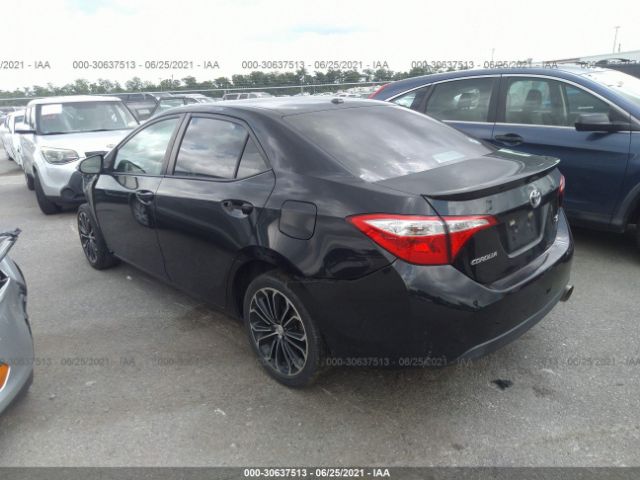 Photo 2 VIN: 5YFBURHE0FP204202 - TOYOTA COROLLA 