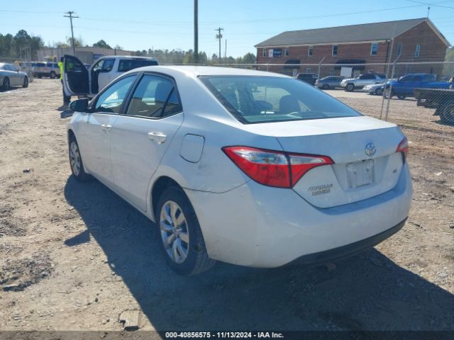 Photo 2 VIN: 5YFBURHE0FP207729 - TOYOTA COROLLA 