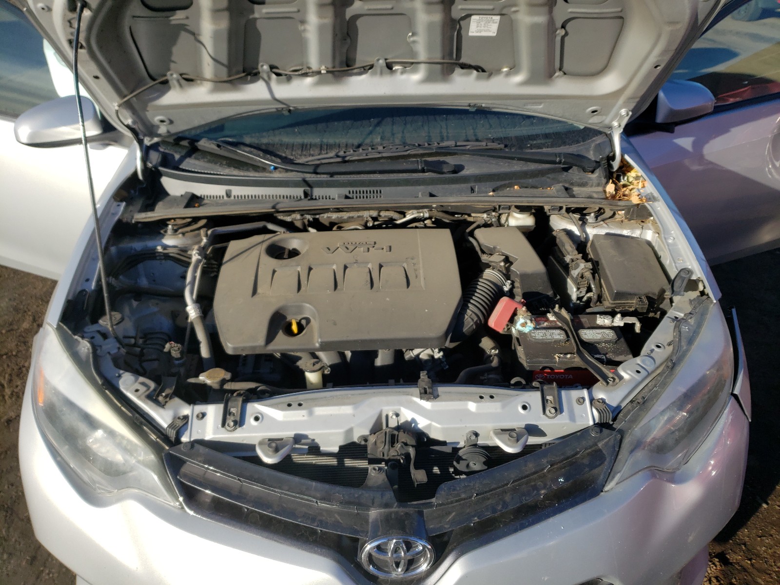 Photo 6 VIN: 5YFBURHE0FP210484 - TOYOTA COROLLA L 